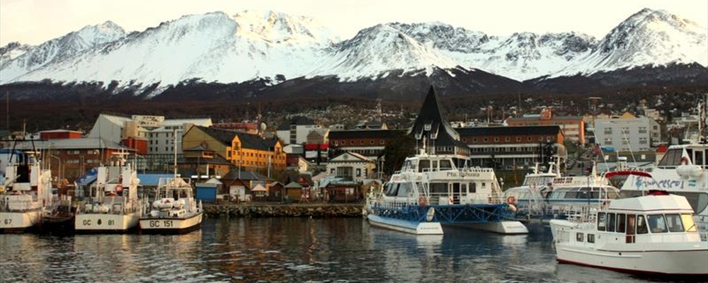Puerto de pasajeros de Ushuaia